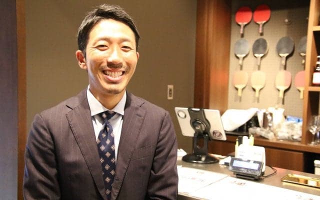 星野リゾート誘致の仕掛け人　「大塚を卓球の聖地に」＜卓球応援企業特集・山口不動産＞