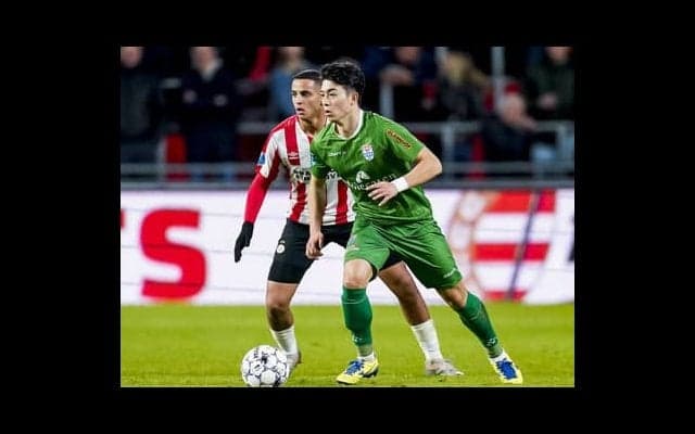 ６年かけて１部のレギュラーに。ファン・ウェルメスケルケン際の生き方