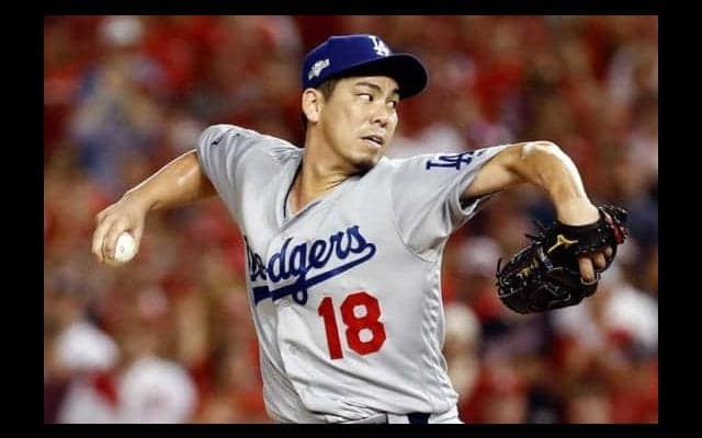 【MLB】ドジャース前田健太は今季「先発3番手」と地元紙　カーショーらと「トップ3」形成