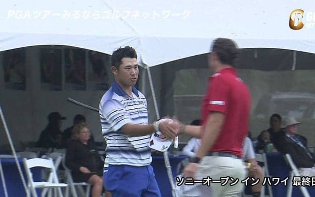 【動画】松山英樹、イーグルを奪うなど「66」で12位タイ