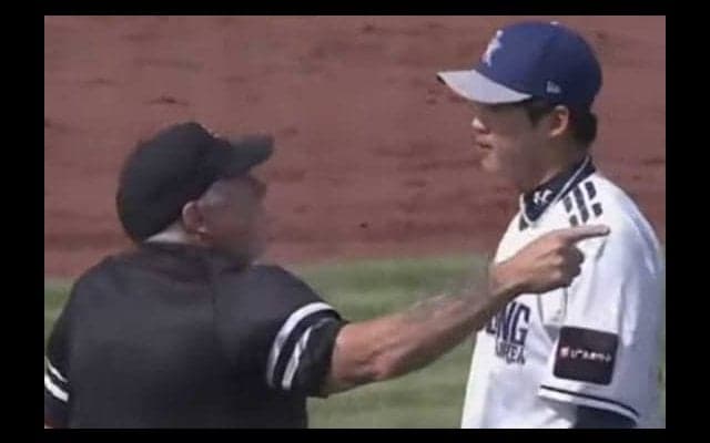 豪州WLであわや大乱闘…死球当てた韓国投手が逆ギレ！　ツバ吐くなど悪態三昧