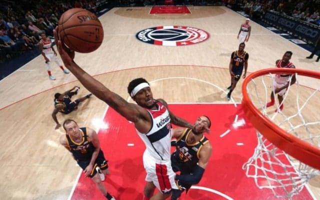 ウィザーズはブラッドリー・ビールとトーマス・ブライアントが復帰、ジャズに敗れるも「プレーできたことが一番」