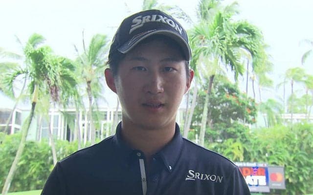 「レベルの高さを実感」星野陸也、45位タイも予選通過には手応え