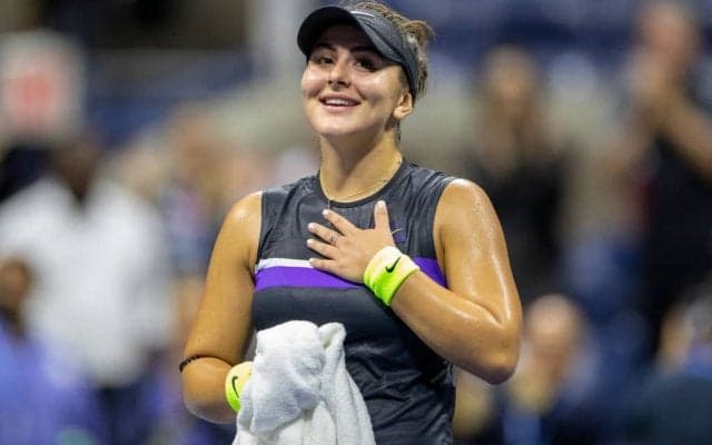 19歳で全米を制したシンデレラガール。アンドレスクが全豪欠場を発表