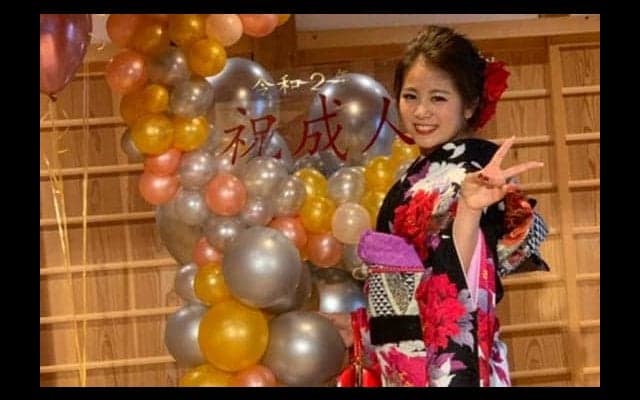 水流、中嶋ら女子プロ野球6選手が新成人　あでやかな振袖姿と目標を公開