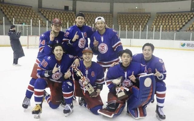 [アイスホッケー]インカレ優勝に導いた４年生最後のインタビュー・後編