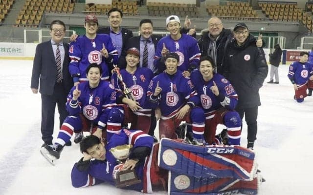 [アイスホッケー]インカレ優勝に導いた４年生最後のインタビュー・前編