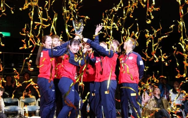 【Tリーグ】2季目ファイナルも両国国技館　昨季は男女とも卓球史に残る名勝負