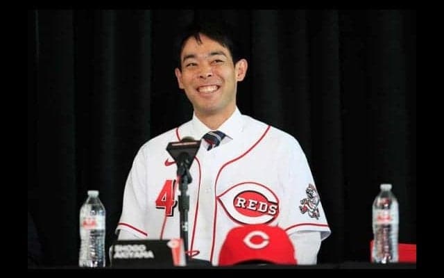 【MLB】レッズ秋山に早くも“弟子入り”志願者が現る　同僚「学んで知恵を借りたい」