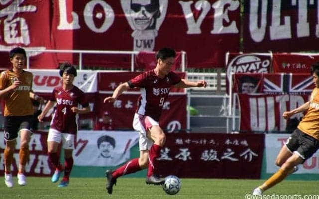 ＦＷ武田のＪ２・徳島ヴォルティスへの今季加入が内定！