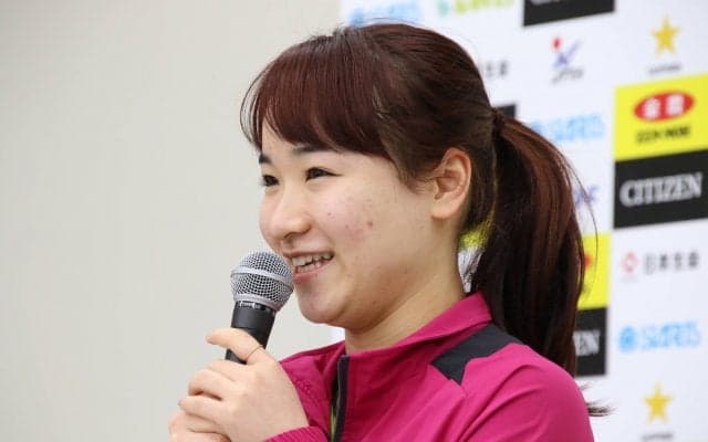 伊藤美誠、史上初の3年連続3冠へ　「実力が上がった私を見てほしい」＜全日本卓球2020＞