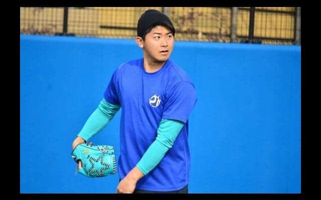 DeNA今永「俺、最高」Tシャツで自主トレ公開　ブルペン初め「状態は今までで1番」