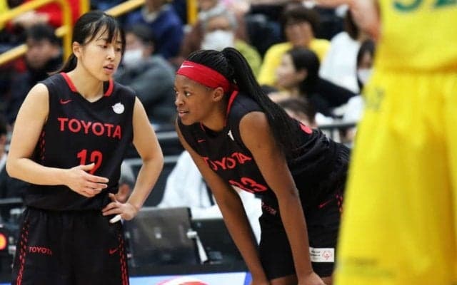 トヨタ自動車アンテロープスの馬瓜ステファニー、2020年の飛躍に期待「いろんな人の思いを背負って」