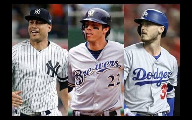 【MLB】MVPトリオの豪華ショットもヤ軍年俸28億円大砲にファンお願い「健康でいて」