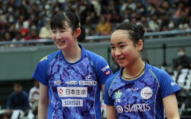 伊藤/早田、3連覇狙う　水谷/大島ペアは2年振り王座奪還目指す＜全日本卓球2020・ダブルス見どころ＞