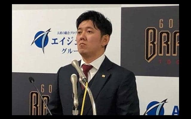 BC栃木入り成瀬善久が入団会見で生涯現役宣言　「純粋に何歳になっても投げ続けたい」