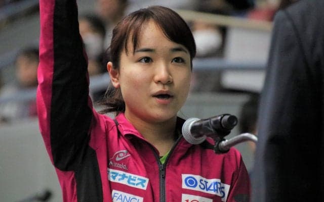 令和初の全日本開幕　選手宣誓は伊藤美誠が務める＜全日本卓球2020＞