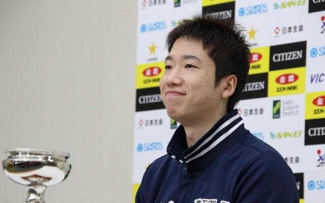 水谷隼、歴代最多8回目のダブルス栄冠へ「優勝して気持ちよく終わりたい」＜全日本卓球2020＞