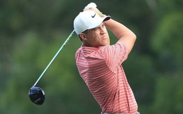 異次元の飛ばし屋キャメロン・チャンプのドライバーは「操作は難しいが曲がりにくいし飛ばせる」