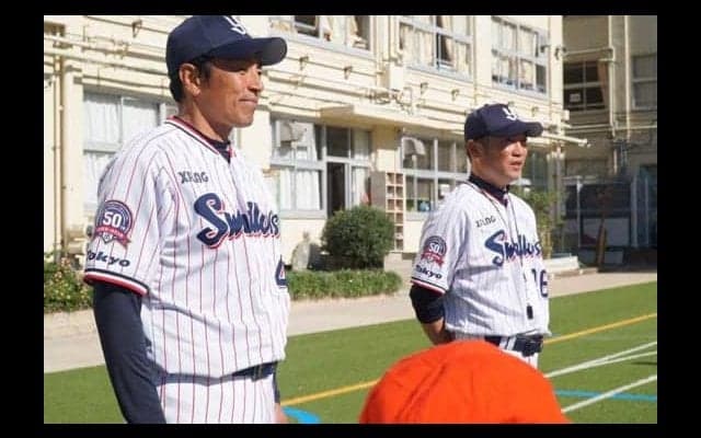 ヤクルトOBによる投げ方教室から得る「非認知スキル」　子供の未来を作る試み