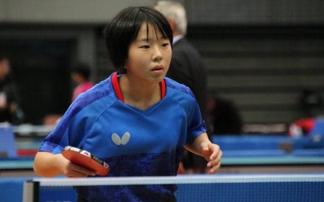 小学生がジュニアの部で躍動　卓球アスリートの低年齢化進む＜全日本卓球2020＞