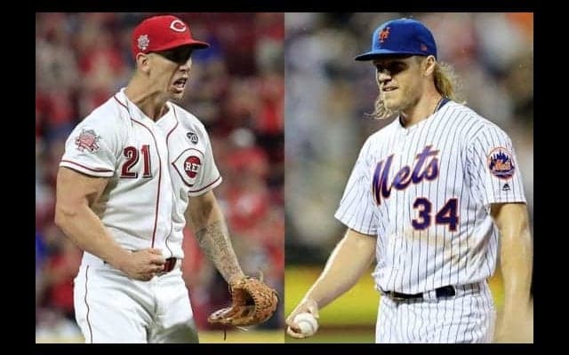 MLB屈指のマッチョ右腕2人のトレ動画公開　マッチョすぎる姿にファン「超デカいな」