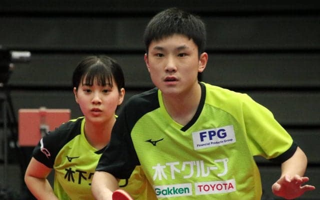 混合ダブルス8強出揃う　森薗/伊藤、張本/長﨑らが準々決勝へ＜全日本卓球2020＞