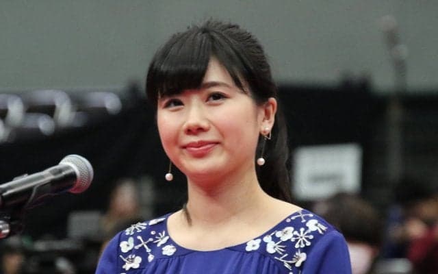 福原愛、ディズニーキャラの顔マネ披露　世界中から「かわいい」の声