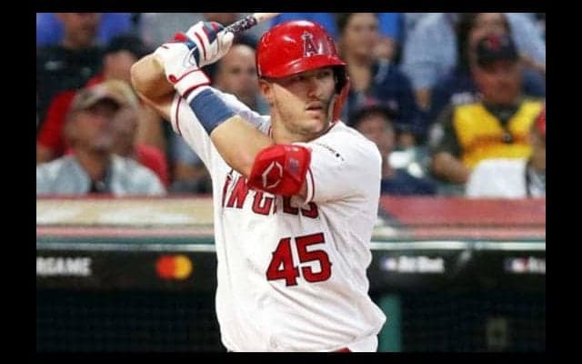 トラウトが最強打者たる所以とは？　証明する数字、MLB公式「弱点ない」