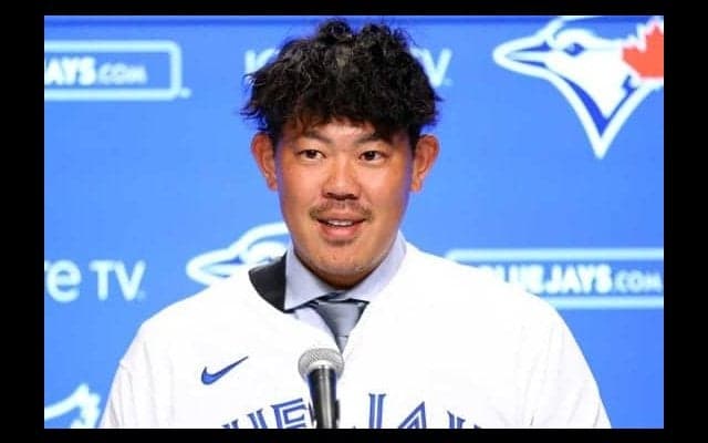 【MLB】山口俊、入団会見でメディアの爆笑誘う「お尻を出すのが恥かしくなって…」