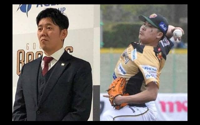 BC栃木入りの成瀬、NPB復帰目指す若松のサポート約束　「少しでも力になれたら」