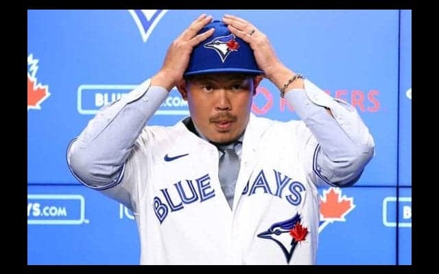 【MLB】山口俊の”爆笑”「お尻…」発言に地元記者も好感「ヤマグチ超面白い」「会見のハイライト」