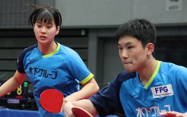 混合複は本日8強出揃う　ジュニアの部ではスーパーシード登場＜全日本卓球2020・2日目見どころ＞
