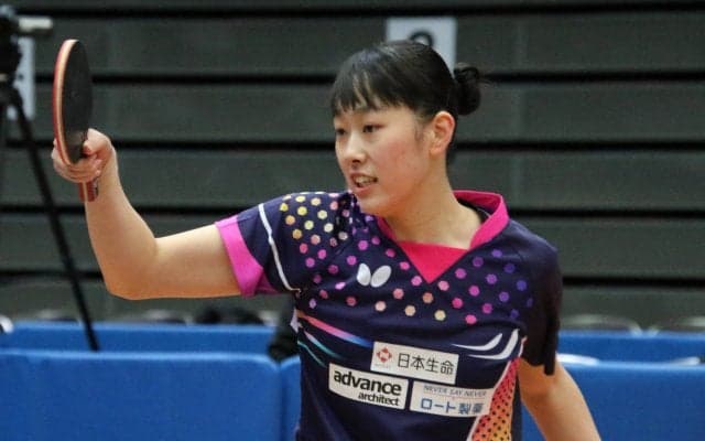地元大阪勢が12名　ジュニア女子シングルス16強決まる＜全日本卓球2020＞