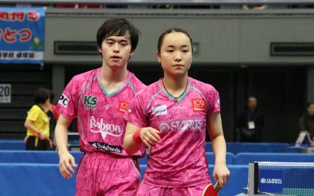 混合複ベスト4揃う　3連覇狙う森薗/伊藤ペアは辛勝＜全日本卓球2020＞