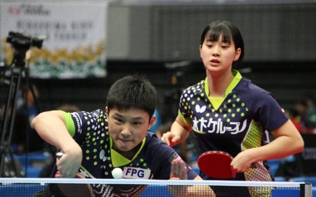 前年度準Ｖ・張本/長﨑ペア、苦しみながらも4回戦へ＜全日本卓球2020＞