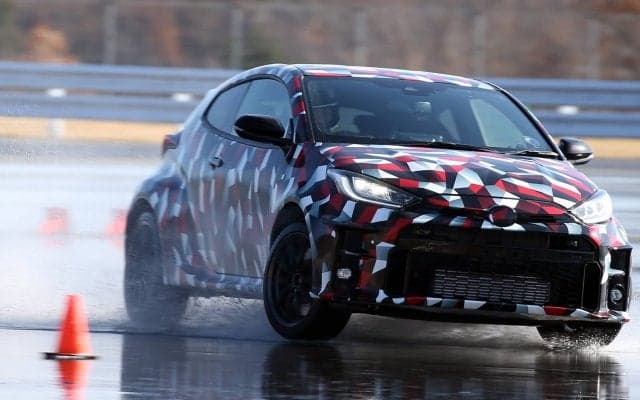 GRヤリス・プロトタイプに鎌田卓麻が試乗！