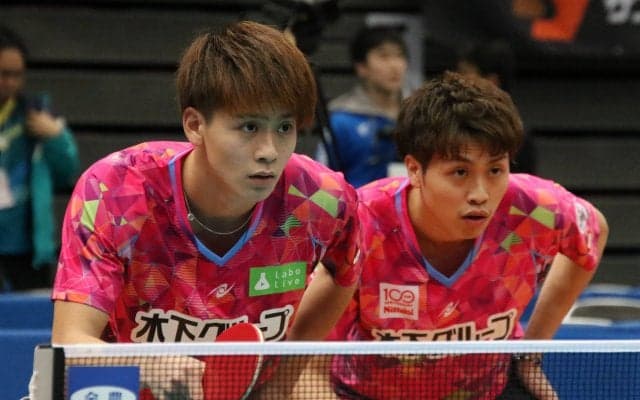 田添兄弟らが4回戦へ　男子ダブルスも16日からスーパーシードが登場＜全日本卓球2020＞
