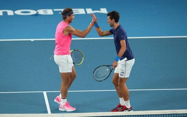 ジョコビッチがチチパスとズベレフにチクリ。「なんてのろまなんだ」