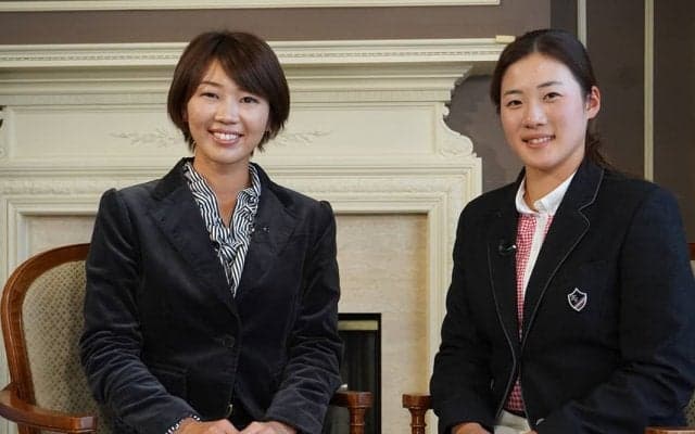 目指すは全米女子オープン優勝！葭葉ルミと山口すず夏のラウンジトーク