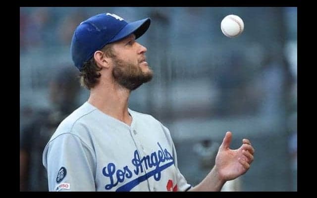 【MLB】ド軍カーショーが第3子誕生を報告　美人妻エレンさんとの幸せ写真も公開