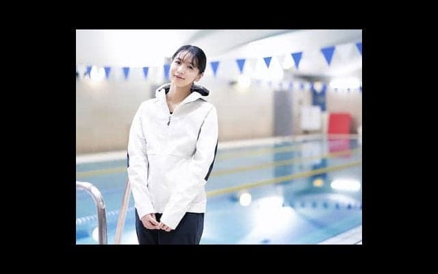 傳谷英里香さん、スイムで苦戦。正しい息継ぎの習得を「あきらめない！」