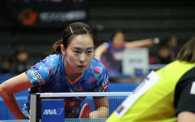 石川佳純「良いプレーができた」　森薗に勝利し5回戦へ＜全日本卓球2020＞