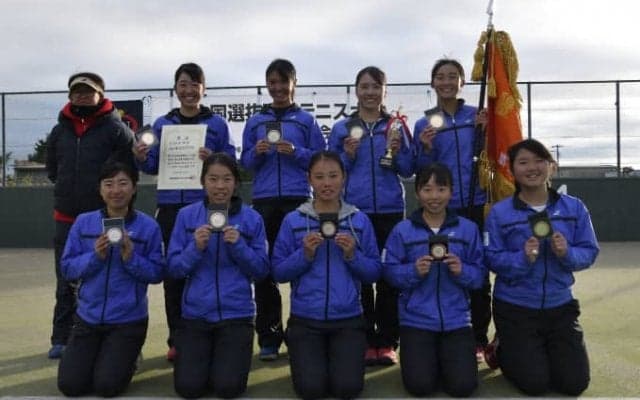 関東地区大会女子優勝校　浦和麗明高等学校インタビュー【第42回全国選抜高校テニス大会】