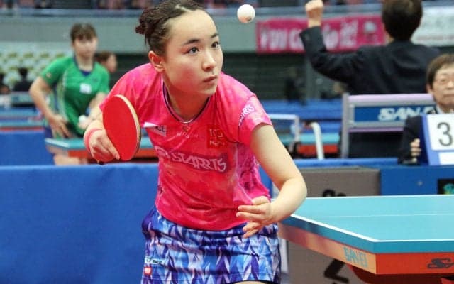 伊藤美誠、3連覇へまずはランク入り　平野美宇が敗れる波乱＜全日本卓球2020＞