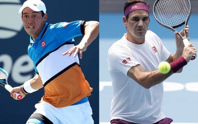 錦織＆フェデラーの応援Tシャツが発売。新ウェアの色を使った限定デザイン