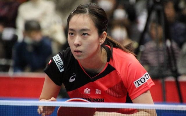 石川佳純、社会人女王下しランク入り　早田、木原らも勝利＜全日本卓球2020＞