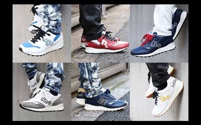 足元から球団愛をアピール！　ひらがなスニーカーとパ6球団がコラボレーション