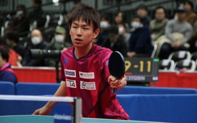 男子単は16強出揃う　五輪代表の張本、丹羽らが6回戦へ＜全日本卓球2020・男子単5回戦＞