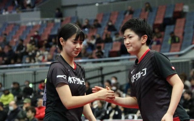 グランドファイナル王者・長﨑木原、2連覇・伊藤/早田らが8強入り＜全日本卓球2020・女子複5回戦＞
